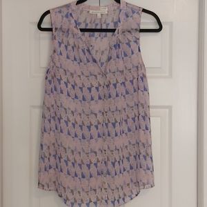 Sleeveless shirt by Daniel Rainn